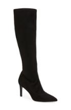 Women's Nine West Carrara Knee High Pointy Toe Boot