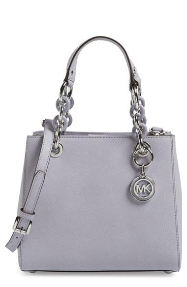 Michael Michael Kors 'small Cynthia' Satchel - Purple
