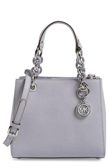 Michael Michael Kors 'small Cynthia' Satchel - Purple