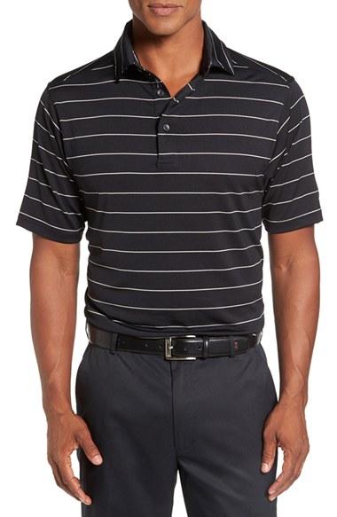 Men's Bobby Jones Xh2o Momentum Stripe Jersey Polo