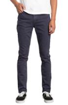 Men's Rvca Daggers Slim Straight Leg Jeans - Grey