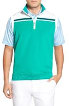 Men's Bobby Jones Xh2o Stretch Quarter Zip Golf Vest