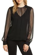 Women's Hugo Cleria Satin Tee - Burgundy