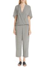 Women's Ever New Embroidered Satin Jumpsuit
