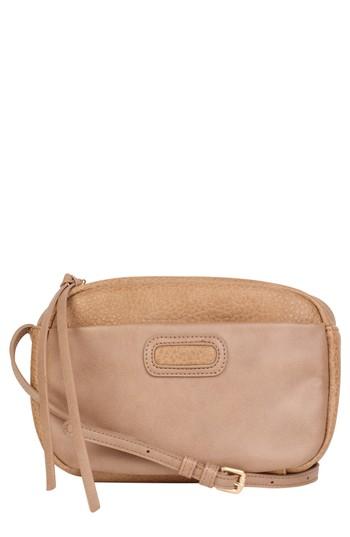 Urban Originals Rebellious Vegan Leather Crossbody Bag - Brown