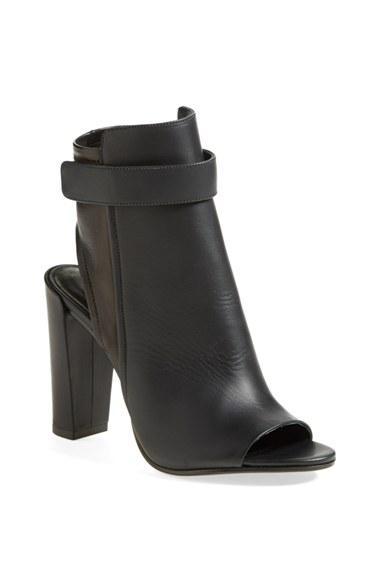 Vince 'brigham' Open Toe Bootie