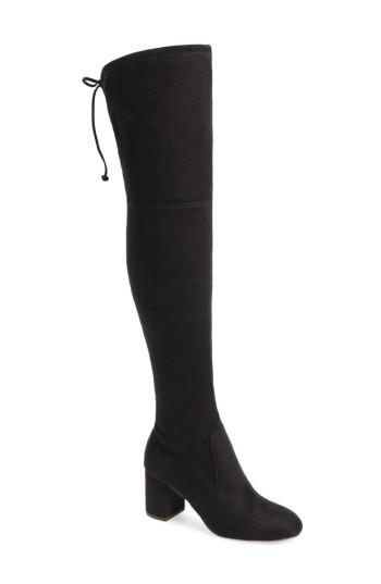 Women's Charles By Charles David Owen Over The Knee Boot .5 M - Black
