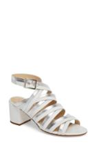 Women's Amalfi By Rangoni Leda Strappy Sandal M - White