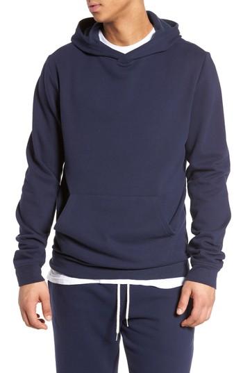 Men's The Rail Fleece Hoodie, Size - Blue