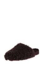 Women's Ross & Snow Julia Genuine Shearling Slipper .5 M - Purple