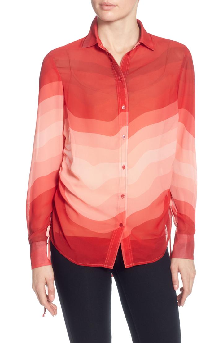 Women's Catherine Catherine Malandrino Spencer Blouse