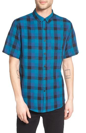 Men's Ezekiel Plaid Shirt - Blue