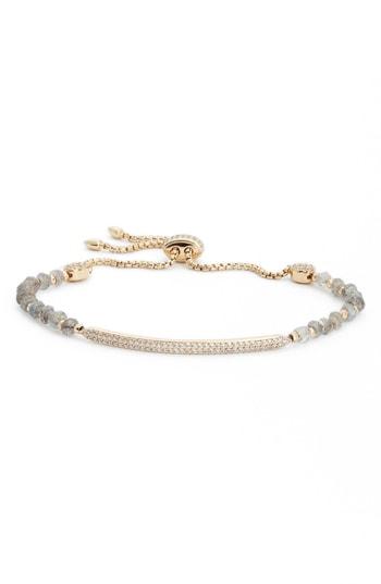 Women's Nadri Kodachrome Beaded Station Bracelet