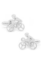 Men's Cufflinks, Inc. Cyclist Cuff Links