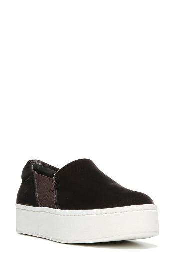 Women's Vince Warren Slip-on Sneaker .5 M - Grey