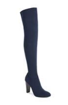 Women's Charles By Charles David Simone Over The Knee Boot .5 M - Blue