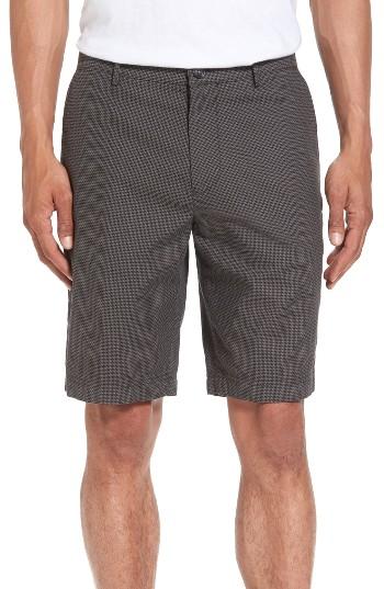 Men's Boss Crigan Pattern Shorts - Grey