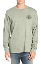 Men's O'neill Sky High Graphic Long Sleeve T-shirt - Green