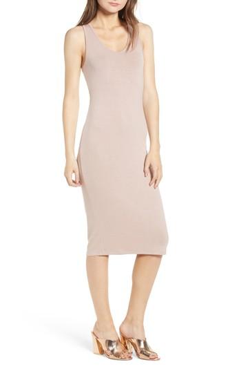 Women's Leith Bodycon Dress - Pink