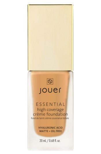 Jouer Essential High Coverage Creme Foundation - Caramel