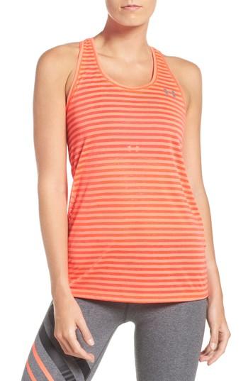 Women's Under Armour Threadborne Stripe Tank