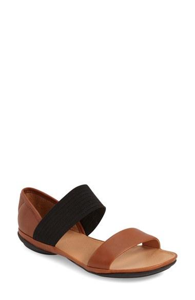 Women's Camper 'right Nina' Sandal Eu - Brown
