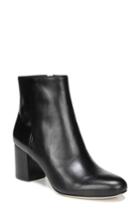 Women's Diane Von Furstenberg Lannoux Block Heel Bootie .5 M - Black