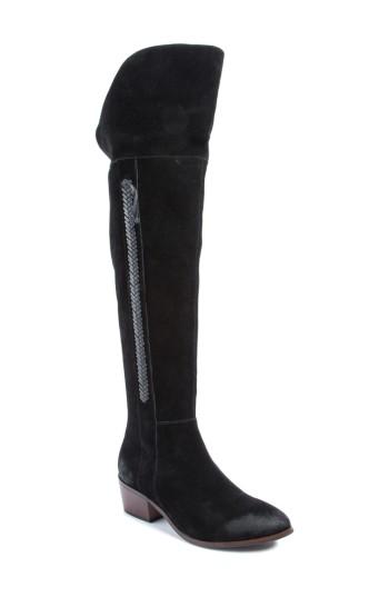 Women's Latigo Sabine Knee High Boot M - Black