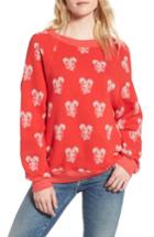 Women's Wildfox Sweet Treat Sweatshirt - Red