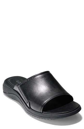 Men's Cole Haan 2.zerogrand Slide Sandal M - Black