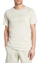 Men's Reigning Champ Gym Logo Raglan T-shirt