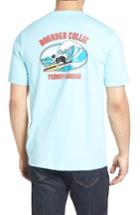 Men's Tommy Bahama Boarder Collie Graphic T-shirt - Blue