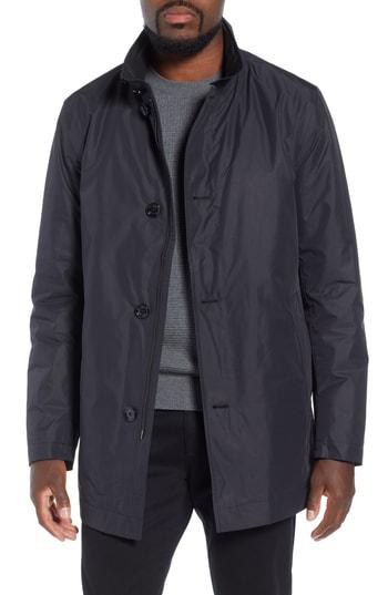 Men's Boss Carson Water Repellent Car Coat