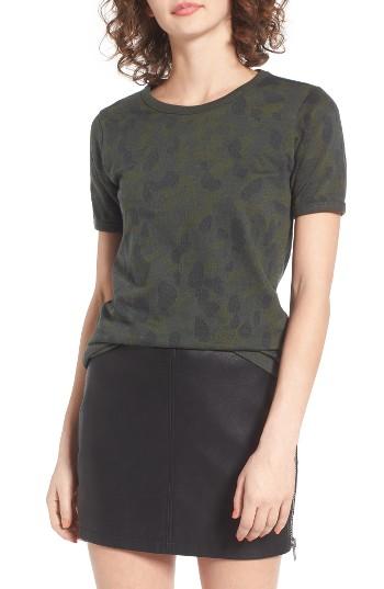 Women's Obey Fillmore Camo Tee