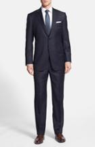 Men's Hickey Freeman 'beacon - B Series' Classic Fit Wool Suit