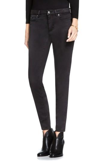 Women's Two By Vince Camuto Colored Five Pocket Skinny Jeans - Black