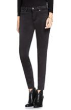 Women's Two By Vince Camuto Colored Five Pocket Skinny Jeans - Black
