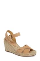 Women's Splendid Fairfax Espadrille Wedge Sandal M - Beige