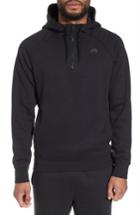 Men's Nike Sb Icon Half-zip Hoodie - Black