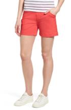 Women's Jag Jeans Ainsley Pull-on Stretch Twill Shorts - Pink