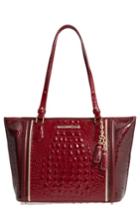 Brahmin Chianti Sonatina Medium Asher Tote - Red