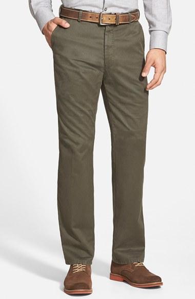 Men's Peter Millar 'raleigh' Washed Twill Pants