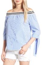Women's Blanknyc Stars & Stripes Off The Shoulder Top