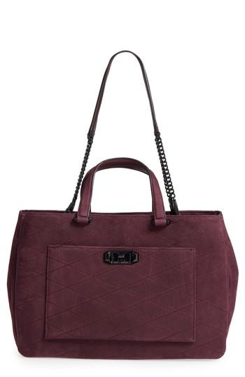 Rebecca Minkoff Je T'aime Leather Laptop Work Tote -