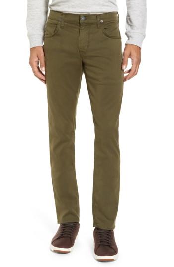 Men's Hudson Jeans Blake Slim Fit Jeans - Green