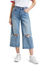 Women's Levi's High Water Wide Leg Jeans - Blue