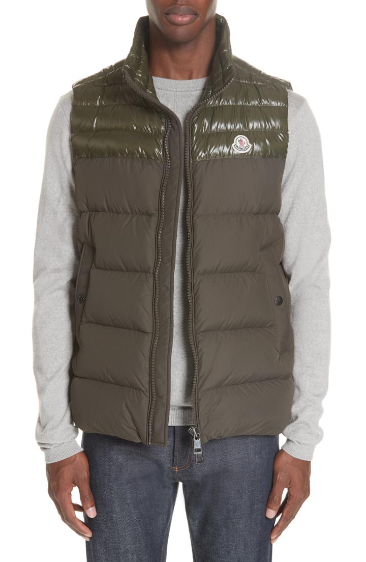Men's Moncler Deneb Down Vest