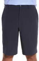 Men's Cutter & Buck Bainbridge Drytec Flat Front Shorts - Blue