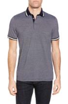 Men's Ted Baker London Poodal Stripe Jersey Polo (m) - Blue