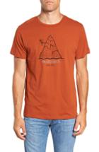 Men's Patagonia Hoofin It Organic Cotton Graphic T-shirt, Size - Orange